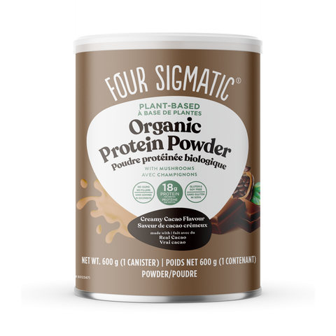 Four Sigmatic Creamy Cacao Plant-Based Protein – 600g