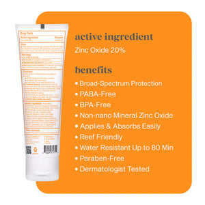 Thinkbaby Clear Zinc Sunscreen SPF 30
