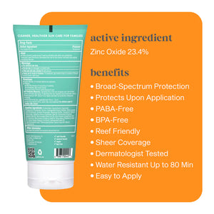 thinksport Kid's Safe Sunscreen SPF 50+