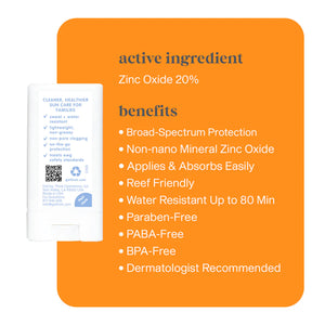 thinksport Safe Sunscreen Stick SPF 30+