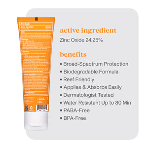 Think Sunscreen SPF 30 Aloe & Tea Leaves