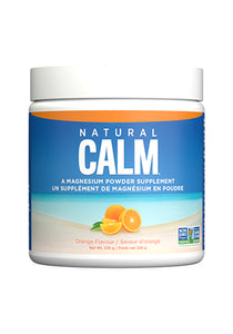 Natural Calm Magnesium Citrate Powder Orange