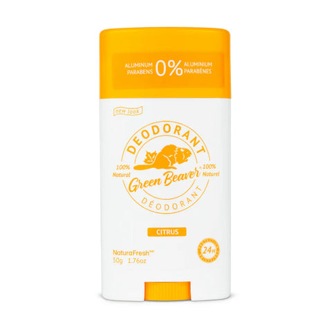 Green Beaver Natural Deodorant Citrus