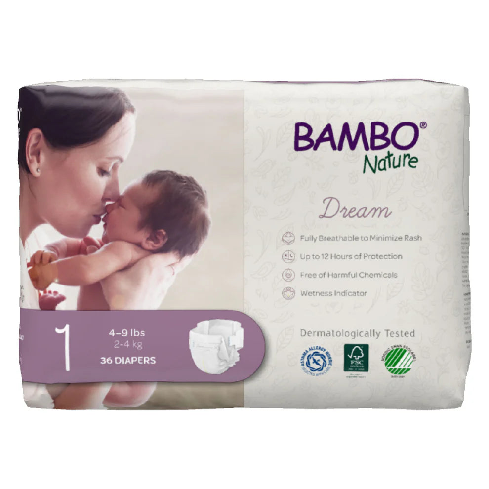 Bambo Nature Premium Baby Diapers view 2