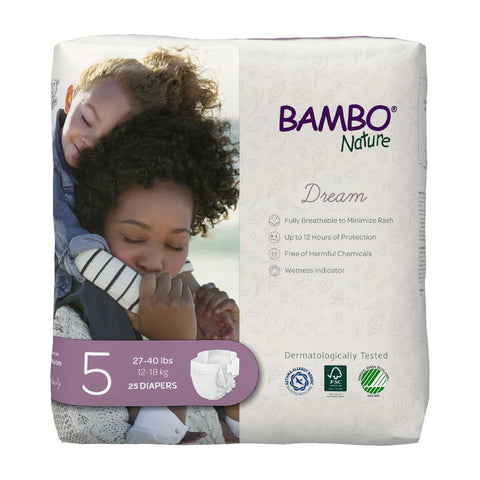 Bambo Nature Premium Baby Diapers Size 5