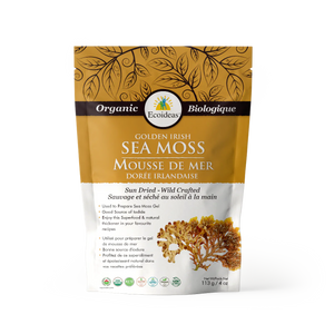 Ecoideas Organic Golden Sea Moss