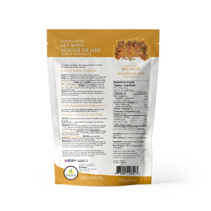Ecoideas Organic Golden Sea Moss