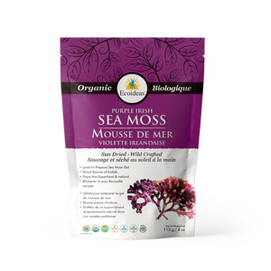 Ecoideas Organic Purple Sea Moss
