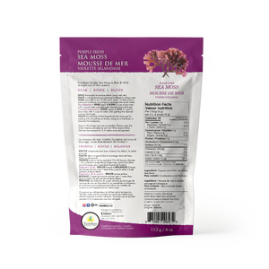 Ecoideas Organic Purple Sea Moss