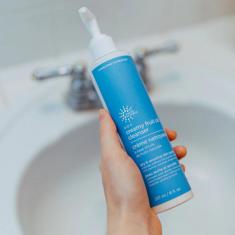 Earth Sciences A-D-E Creamy Fruit Oil Cleanser