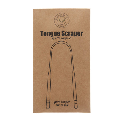 Copper Tongue Scraper