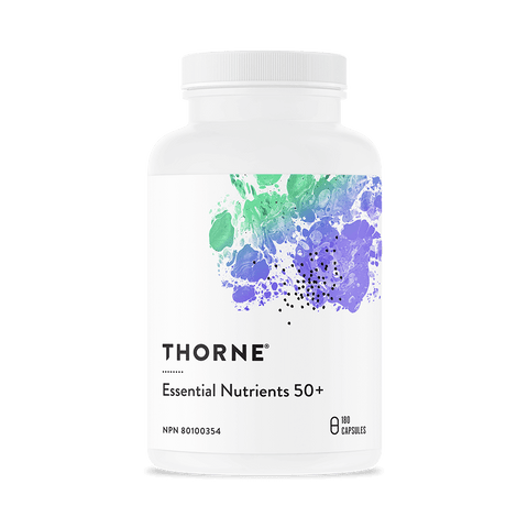 Thorne Research Essential Nutrients 50+ (Formerly Multi-Encap) 180 Capsules