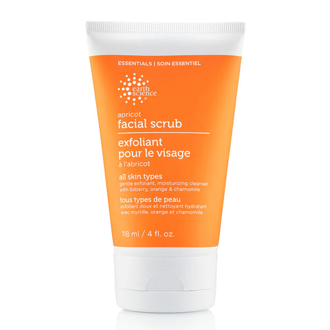 Earth Science Apricot Gentle Facial Scrub