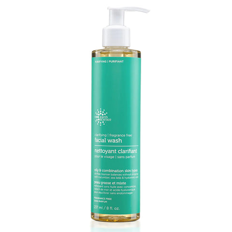 Earth Science Clarifying Fragrance Free Facial Wash 8 fl. oz.