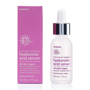 Earth Science Maximum Hydration Hyaluronic Acid Serum 1 fl. oz.