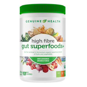 Genuine Health Fermented Organic Gut Superfoods+ Unflavoured