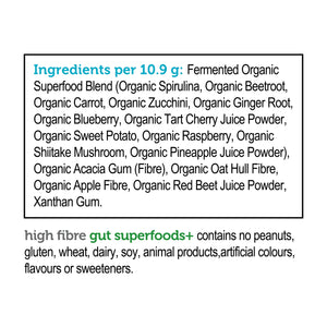 Genuine Health Fermented Organic Gut Superfoods+ Unflavoured