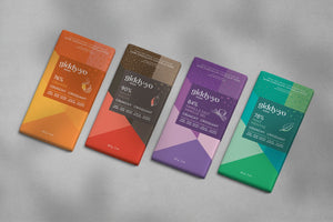 Giddy Yo Ethical Craft Organic Dark Chocolate 60g