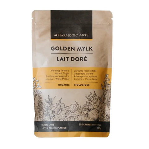 Harmonic Arts Golden Mylk Elixir Blend