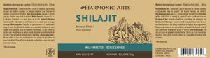 Harmonic Arts Shilajit Powder 50g