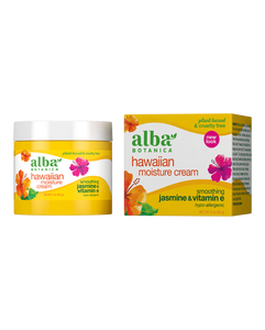 Alba Botanica Hawaiian Moisture Cream Jasmine & Vitamin E 85g