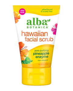 Alba Botanica Natural Hawaiian Purifying Facial Scrub 118mL