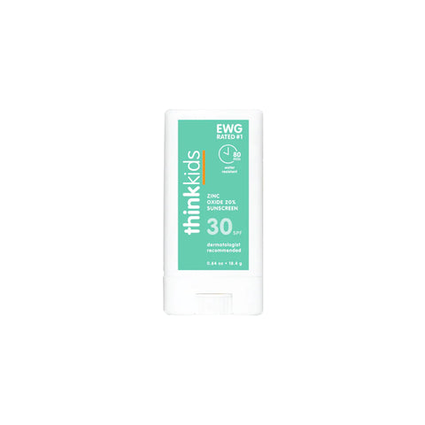 thinksport Kids Safe Sunscreen Stick SPF 30