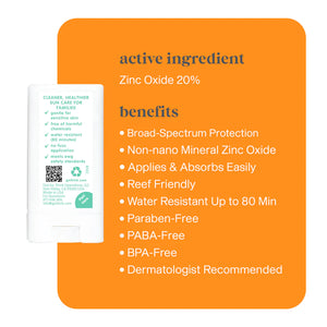 thinksport Kids Safe Sunscreen Stick SPF 30
