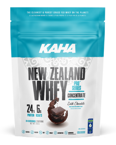 Kaha Nutrition NEW ZEALAND WHEY Protein Chocolate720g (Formerly Known As Ergogenics)