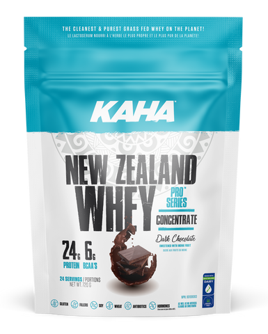 Kaha Nutrition NEW ZEALAND WHEY Protein Chocolate720g (Formerly Known As Ergogenics)