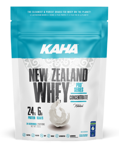 Kaha Nutrition NEW ZEALAND WHEY Protein Natural 720g (Formerly Known As Ergogenics)