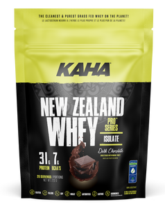 Kaha Nutrition NEW ZEALAND WHEY Isolate Chocolate 720g (Formerly Known As Ergogenics)