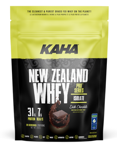 Kaha Nutrition NEW ZEALAND WHEY Isolate Chocolate 720g (Formerly Known As Ergogenics)