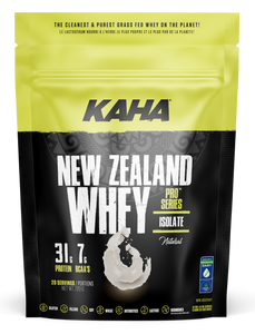 Kaha Nutrition NEW ZEALAND WHEY Isolate Natural 720g (Formerly Known As Ergogenics)