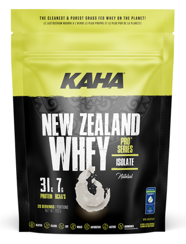 Kaha Nutrition NEW ZEALAND WHEY Isolate Natural 720g (Formerly Known As Ergogenics)