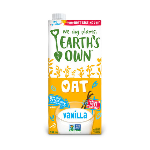 Earth's Own SoFresh Oat Vanilla 946mL