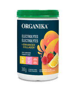 Organika Electrolytes + Enhanced Collagen 360g