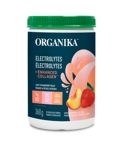 Organika Electrolytes + Enhanced Collagen 360g