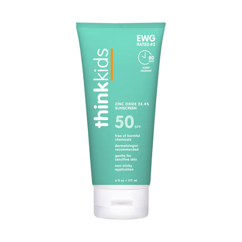 thinksport Kid's Safe Sunscreen SPF 50+