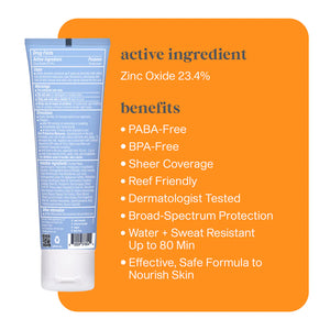 thinksport Safe Sunscreen SPF 50+