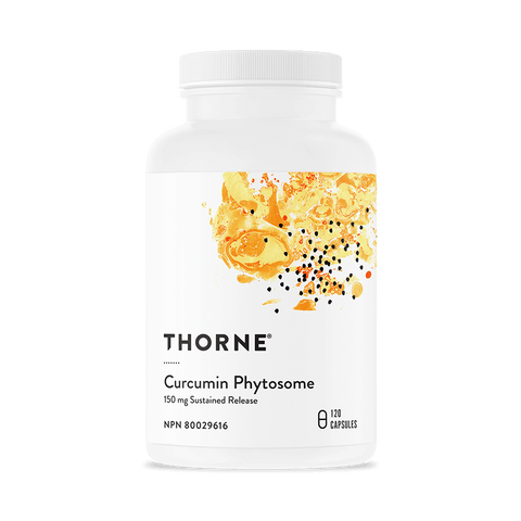Thorne Curcumin Phytosome SR 120 Capsules