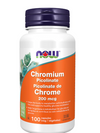 NOW Chromium Picolinate 100 Capsules