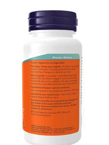 NOW Chromium Picolinate 100 Capsules