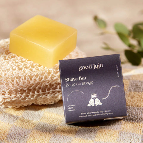 good juju Moisturizing Shave Bar