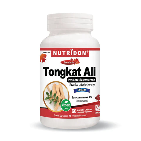 Nutridom TongKat Ali 60 Veggie Caps