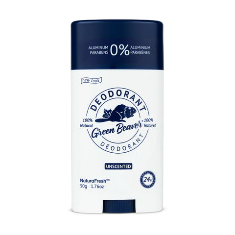 Green Beaver Natural Deodorant Unscented