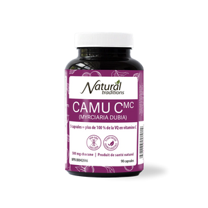 Natural Traditions Natural Camu Camu Berry 90 Capsules