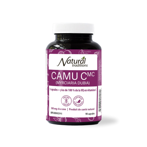 Natural Traditions Natural Camu Camu Berry 90 Capsules
