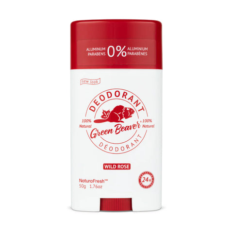Green Beaver Natural Deodorant Wild Rose