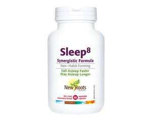 New Roots Sleep 8 60capsules